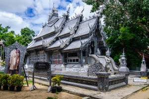 Wat Srisuphan - Серебрянный храм, Чианг Рай.