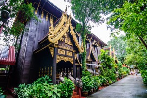 Хотрай храма Phra Kaew 