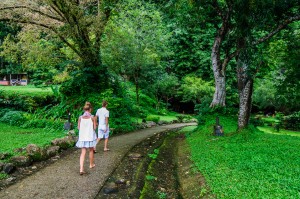 (Wat Praphat Prachimkhet и Tham Phung Chang, Пханг Нга, Таиланд.)