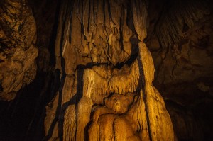 Nature Drawings On The Walls Of The Tham Lod Cavecave (Система пещер Tham Lod. Окрестности Пая, Таиланд.)