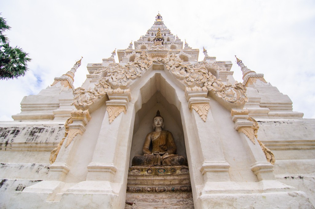 Чеди храма Wat Chedi Liam