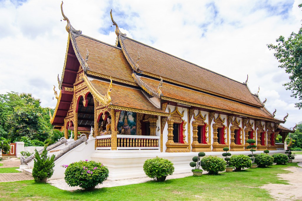 Вихан храма Wat Chedi Liam
