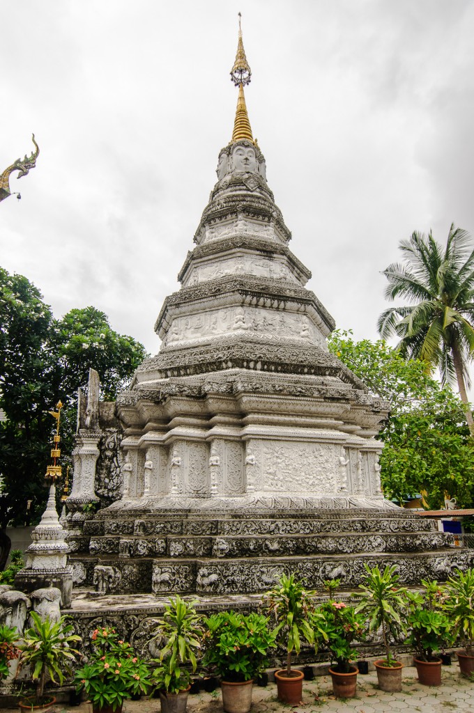 Wat Phan Waen Chedi (Wat Phan Waen, Чианг Май, Таиланд.)