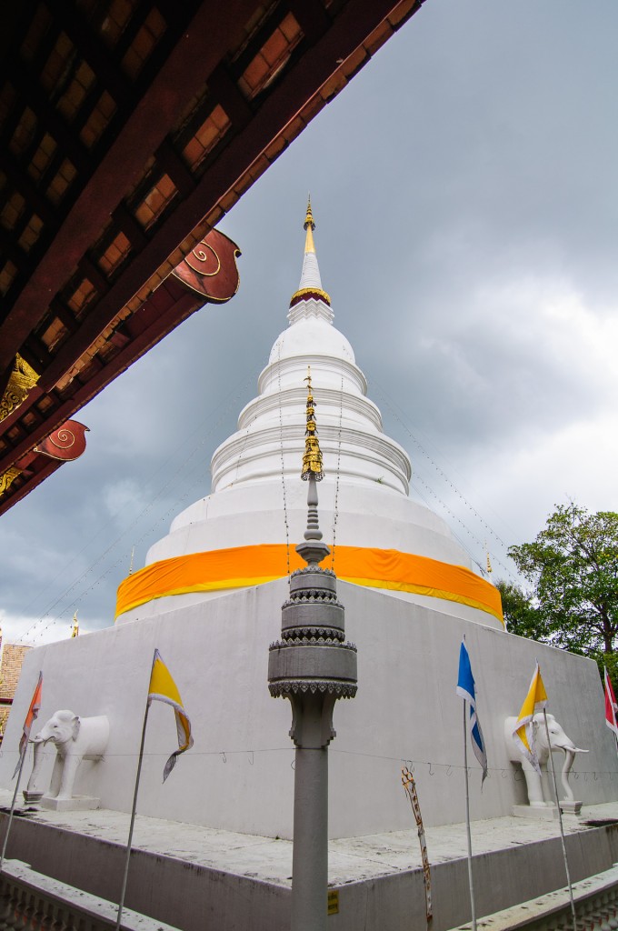 Wat Prasingh Chedi (Wat Prasingh, Чианг Май, Таиланд.)