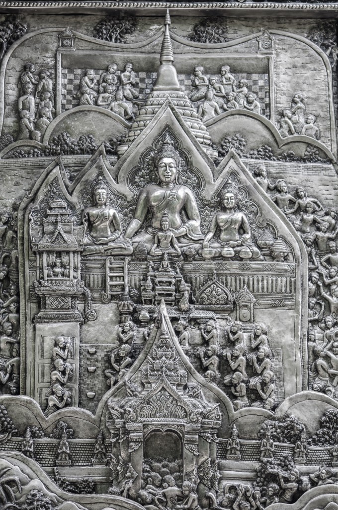 Wat Srisuphan Chiang Mai More Silver Coating (Серебрянный храм, Wat Srisuphan, Чианг Май, Таиланд.)