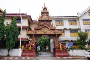 Chiang Rai Gates (Улицы Чианг Рая.)