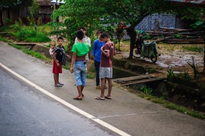 Laos Roads People (Дороги Лаоса. Из Бокео в Луангпхабанг.)