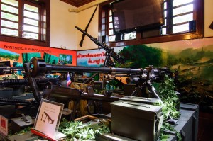 War Museum In Chiang Rai Weapons (Какой-то военный музей в Чианг Рае.)