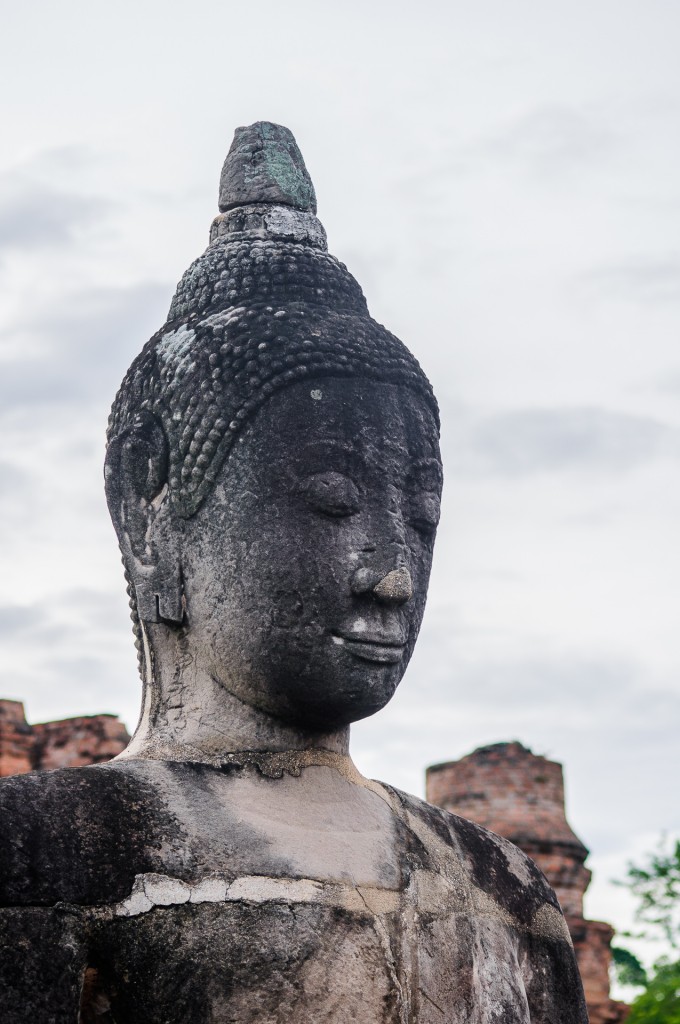 More Buddha In Wat Maha That Ayuthaya Thailand (Wat Maha That, Айютайя, Таиланд.)