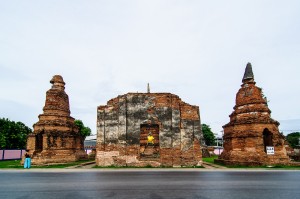 Wat Sunnawas Ayuthaya (Wat Suwannawas, Аютайя, Таиланд.)