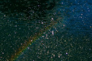 Rainbow In The Water Drops (Рафт-хаус Putawan и озеро Чео Лан.)