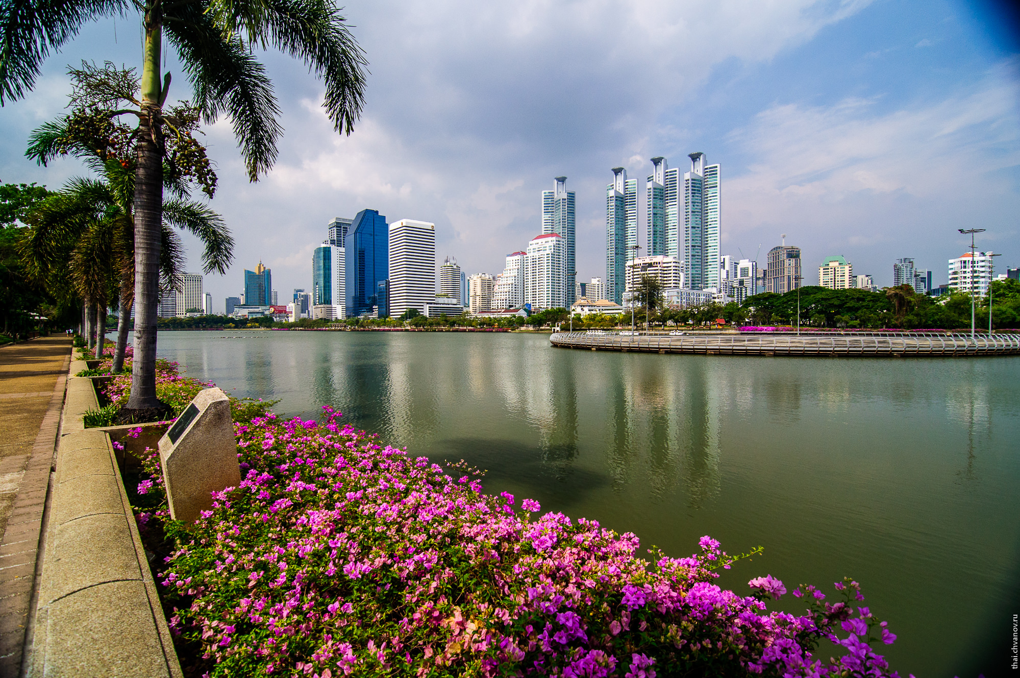 Красивые места в бангкоке фото