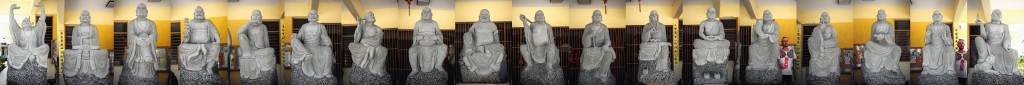 18 идолов холла тройной буддистской мудрости