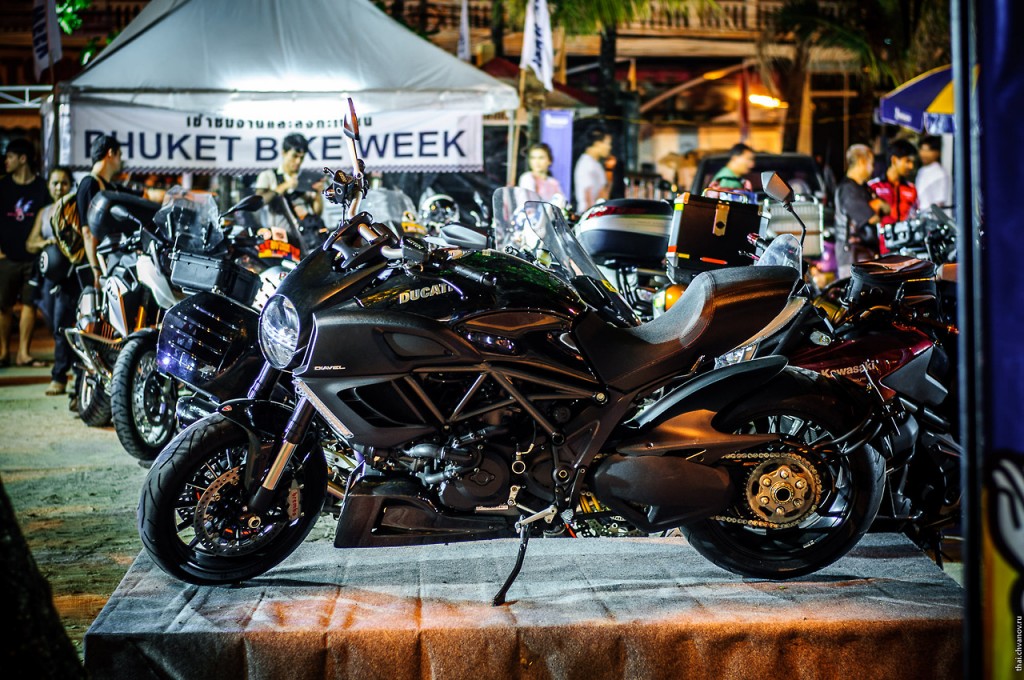 Phuket bike week 2014.