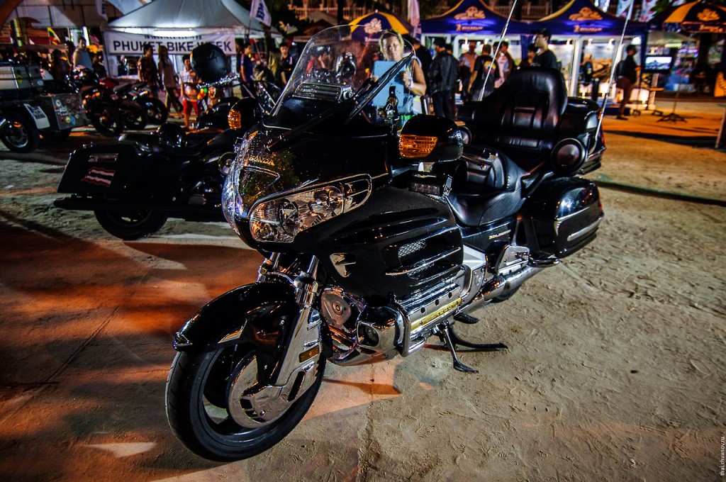 Honda. Phuket bike week 2014.