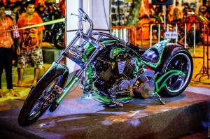 Phuket bike week 2014. Custom bikes. (Байк-фестиваль — Phuket bike week 2014.)