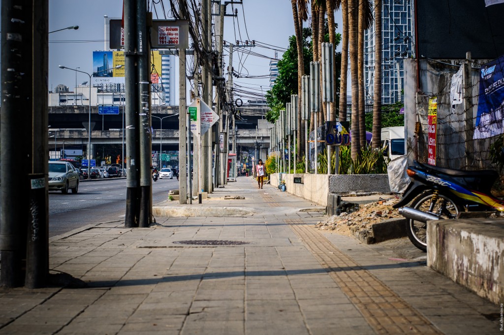 Улицы Бангкока.