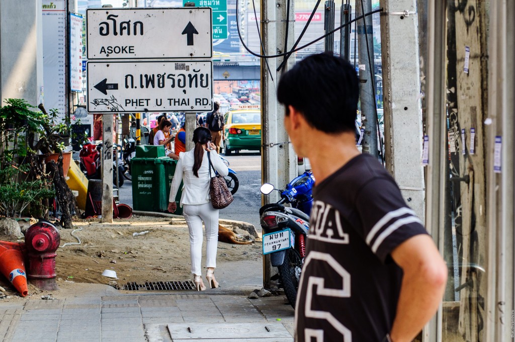 Улицы Бангкока.
