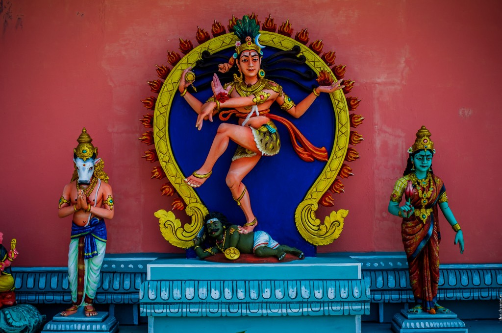 Ещё одно из божеств индуистского храма на вершине Penang Hill