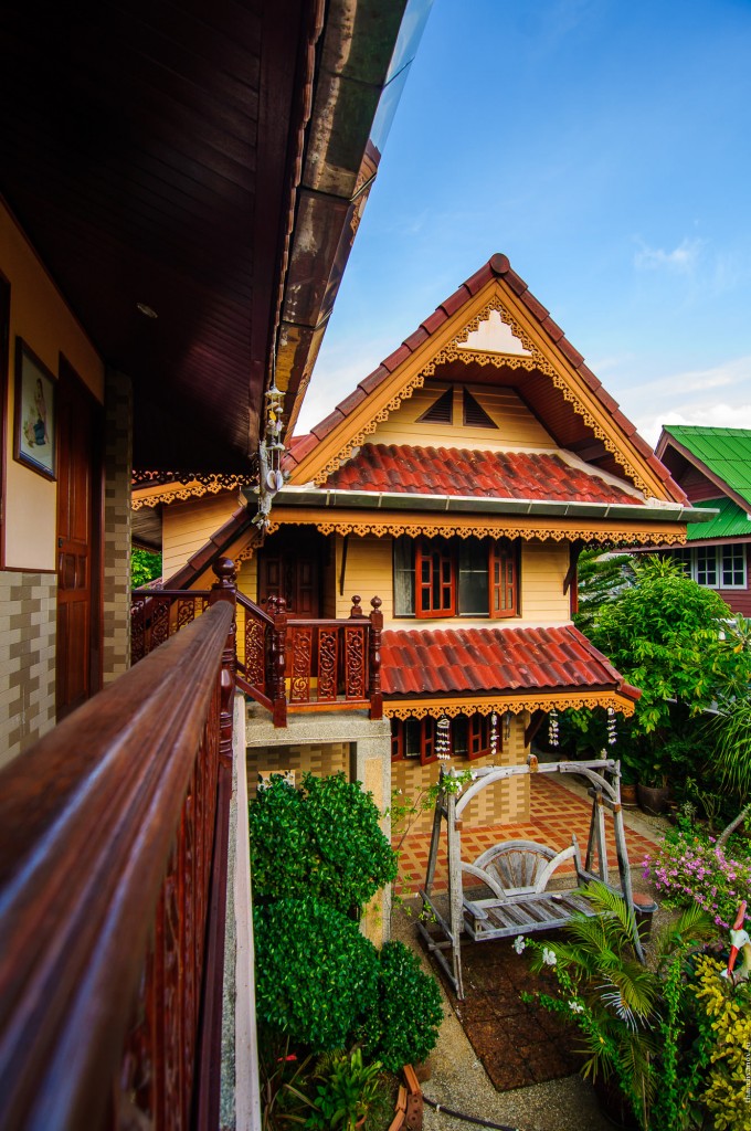 Our House In Thailand Main House (Дом в котором я живу.)