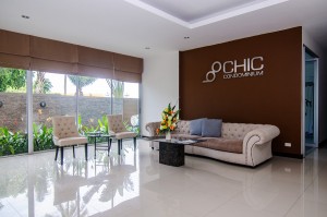 Односпальные апартаменты в Chic Condominium, Karon. (Апартаменты в Chic Condominium.)