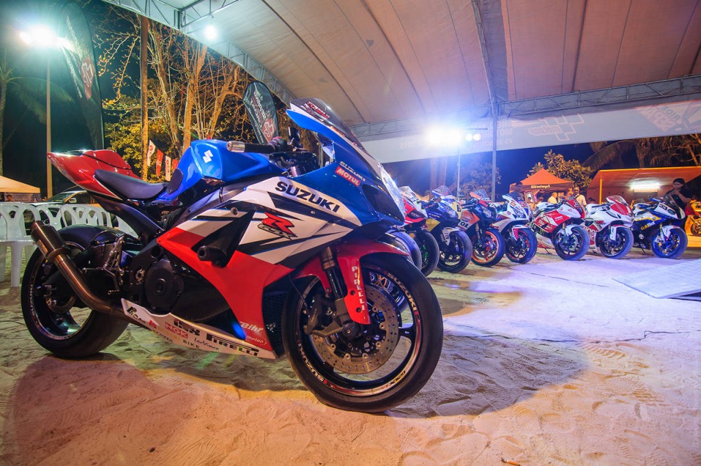21-й Phuket bike week 2015. Спорт павильон.