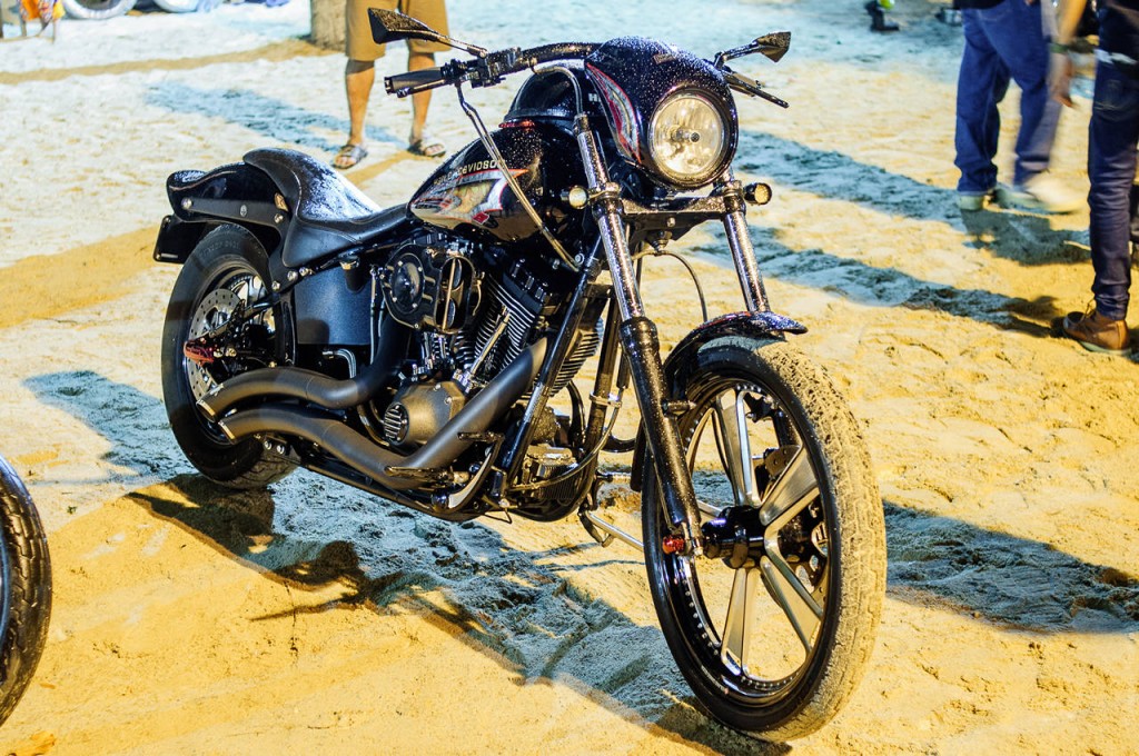 21-й Phuket bike week 2015. Harley Davidson.