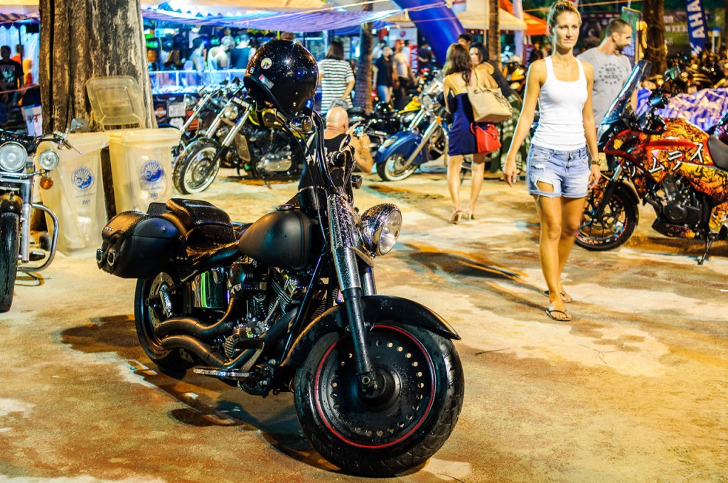 21-й Phuket bike week 2015.
