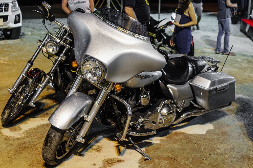 21-й Phuket bike week 2015. Ещё один Harley.
