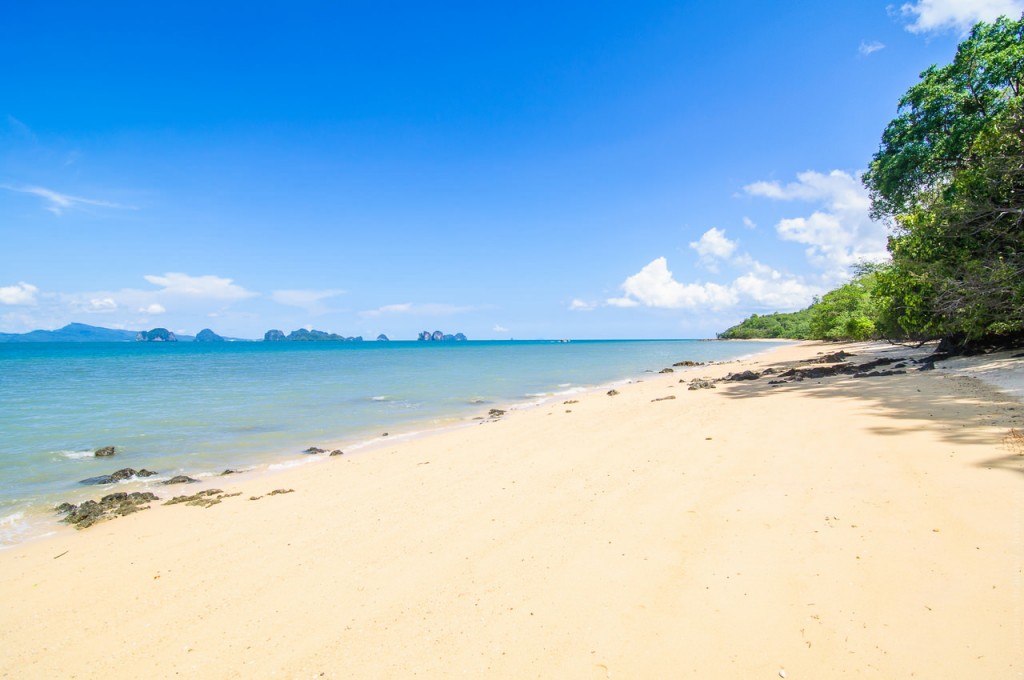 Вид на пляж Haad Yao