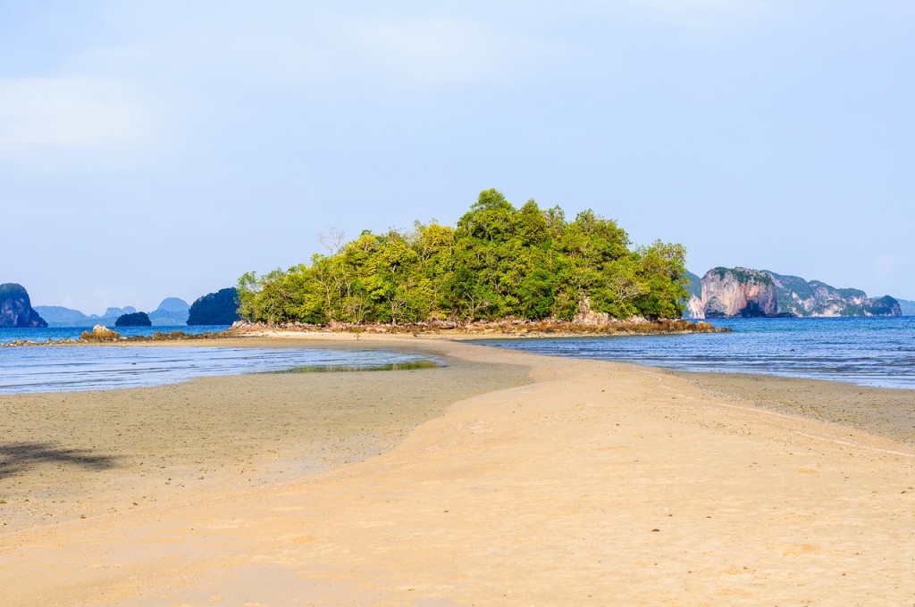 Вид на остров Koh Nok