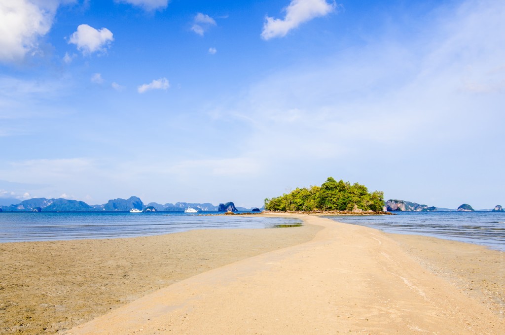 Вид на остров Koh Nok