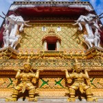 Основание ступы храма Wat Bang Riang