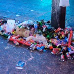 Мусор на улицах Патонга после отмечания нового года.
