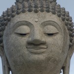 Портрет Большого Будды на Пхукете.